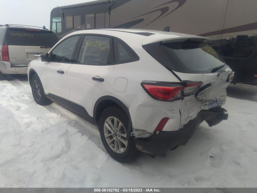 2022 FORD ESCAPE S VIN: 1FMCU9F61NUA12347