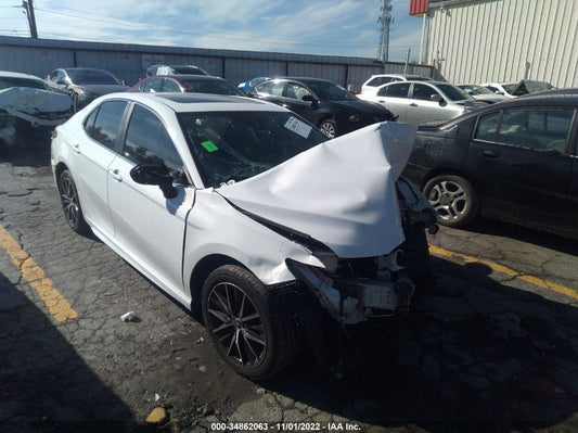 2021 TOYOTA CAMRY SE VIN: 4T1T11AK2MU514426