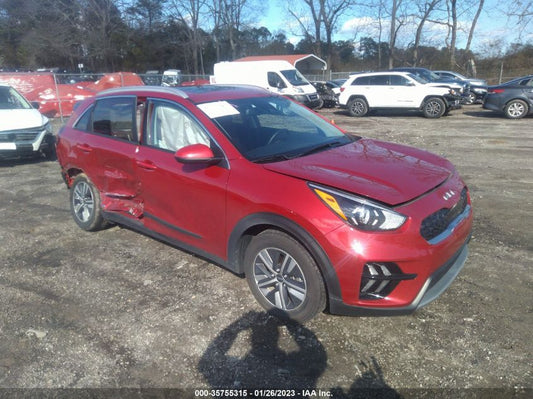 2022 KIA NIRO LXS SE VIN: KNDCB3LC1N5523181