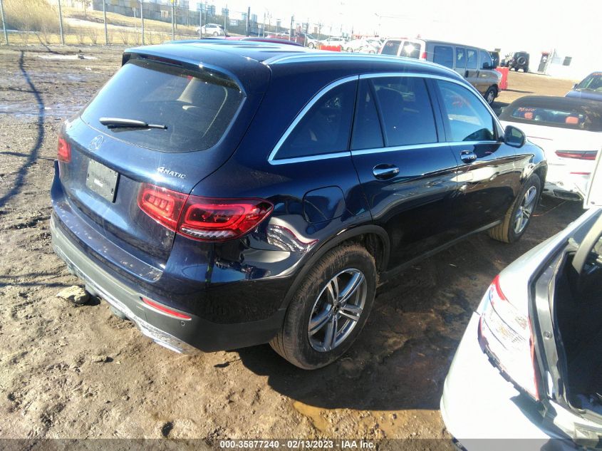 2022 MERCEDES-BENZ GLC GLC 300 VIN: W1N0G8EB8NG072592