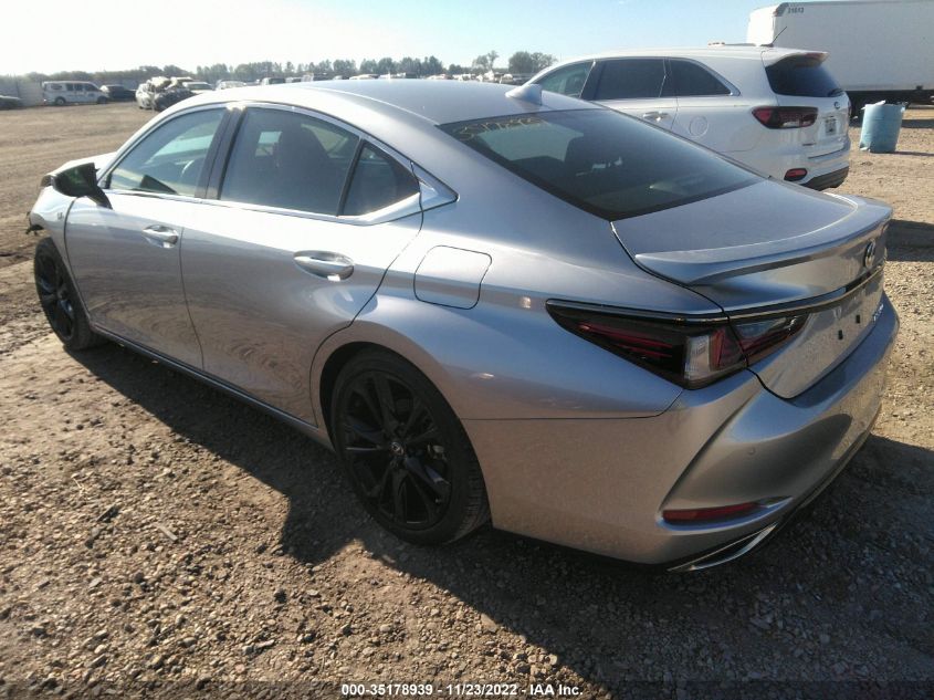 2022 LEXUS ES ES 350 F SPORT VIN: 58AGZ1B10NU130011