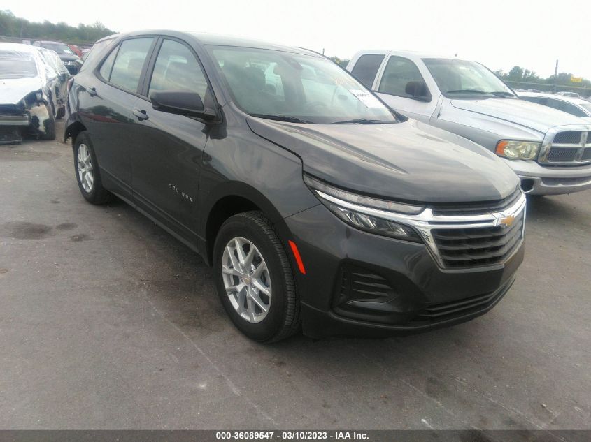 2022 CHEVROLET EQUINOX LS VIN: 3GNAXSEV5NS144361
