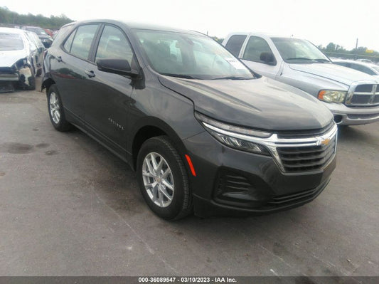 2022 CHEVROLET EQUINOX LS VIN: 3GNAXSEV5NS144361