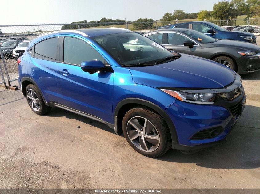 2021 HONDA HR-V EX VIN: 3CZRU6H54MM735950