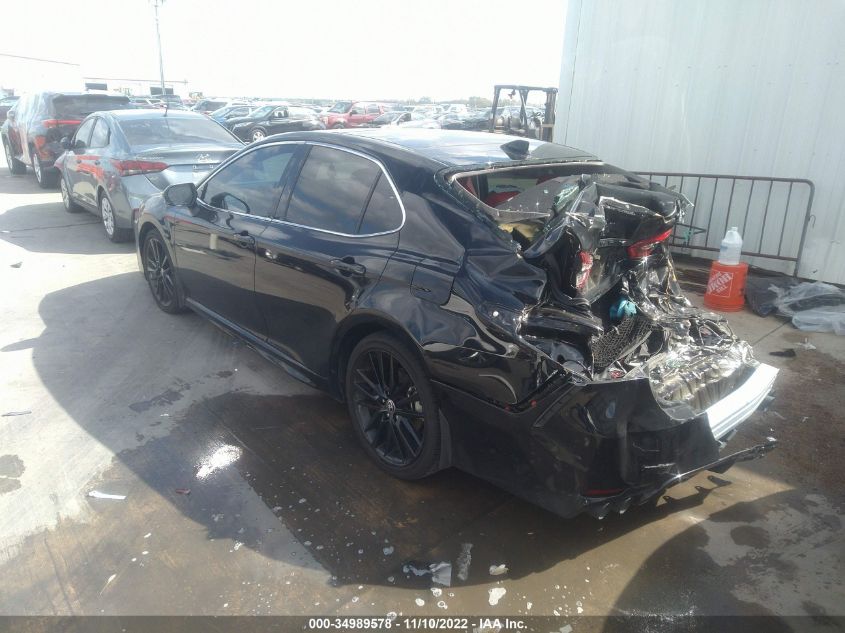 2022 TOYOTA CAMRY XSE VIN: 4T1K61AKXNU021351