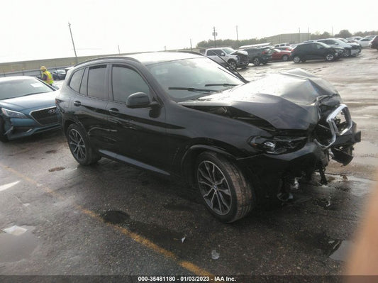 2022 BMW X3 SDRIVE30I VIN: 5UX43DP08N9L57983