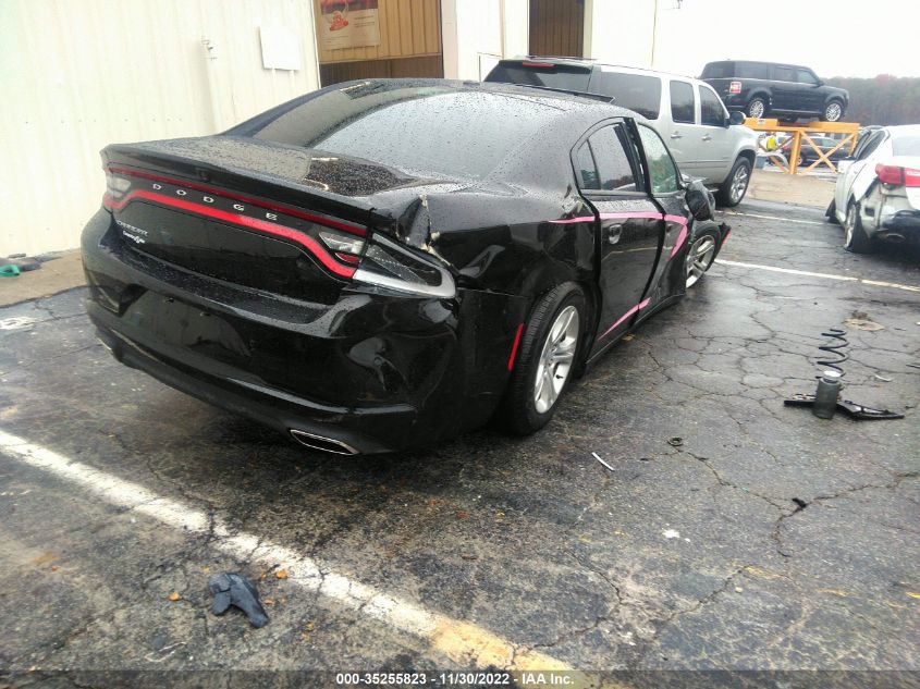 2020 DODGE CHARGER SXT VIN: 2C3CDXBG8LH140628