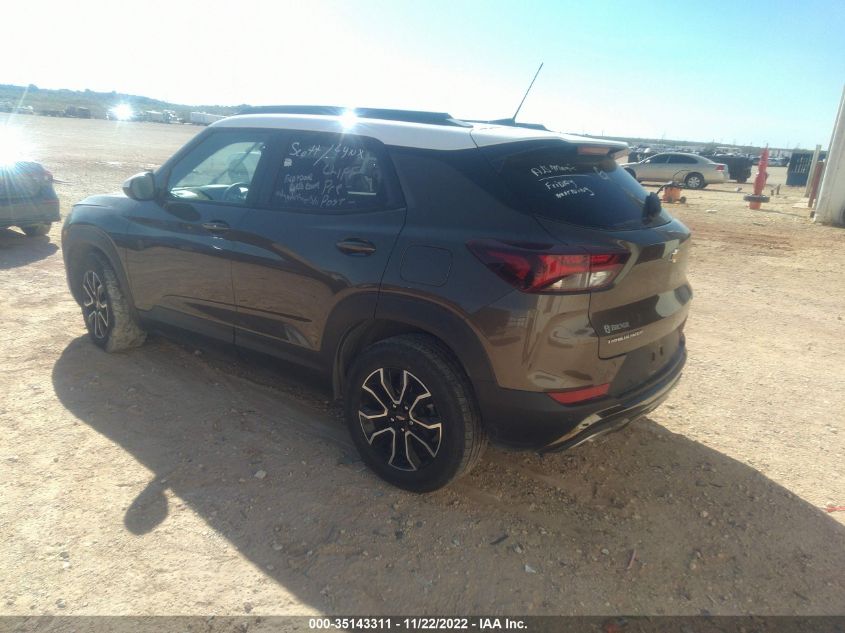 2021 CHEVROLET TRAILBLAZER ACTIV VIN: KL79MVSL6MB102992