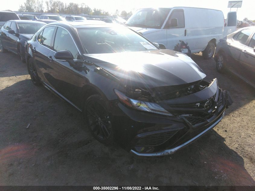 2021 TOYOTA CAMRY XSE VIN: 4T1K61AK6MU419185