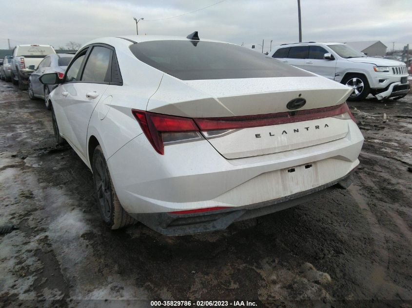 2022 HYUNDAI ELANTRA SEL VIN: 5NPLS4AG1NH064892