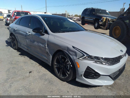 2021 KIA K5 GT-LINE VIN: 5XXG64J20MG073135