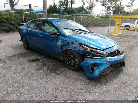 2022 KIA FORTE GT VIN: 3KPF44AC0NE476181