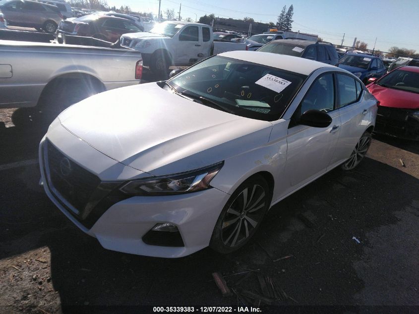 2020 NISSAN ALTIMA 2.5 SR VIN: 1N4BL4CV8LC184031