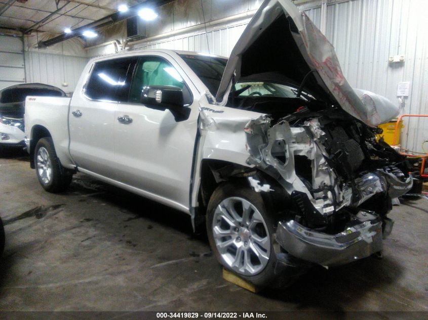 2022 CHEVROLET SILVERADO 1500 LTZ VIN: 1GCUDGED7NZ505465