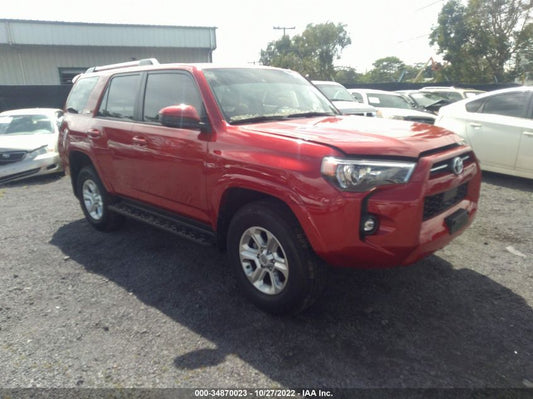 2021 TOYOTA 4RUNNER SR5 VIN: JTEMU5JR5M5964260