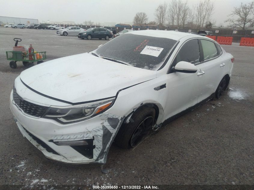 2020 KIA OPTIMA LX VIN: 5XXGT4L39LG430406
