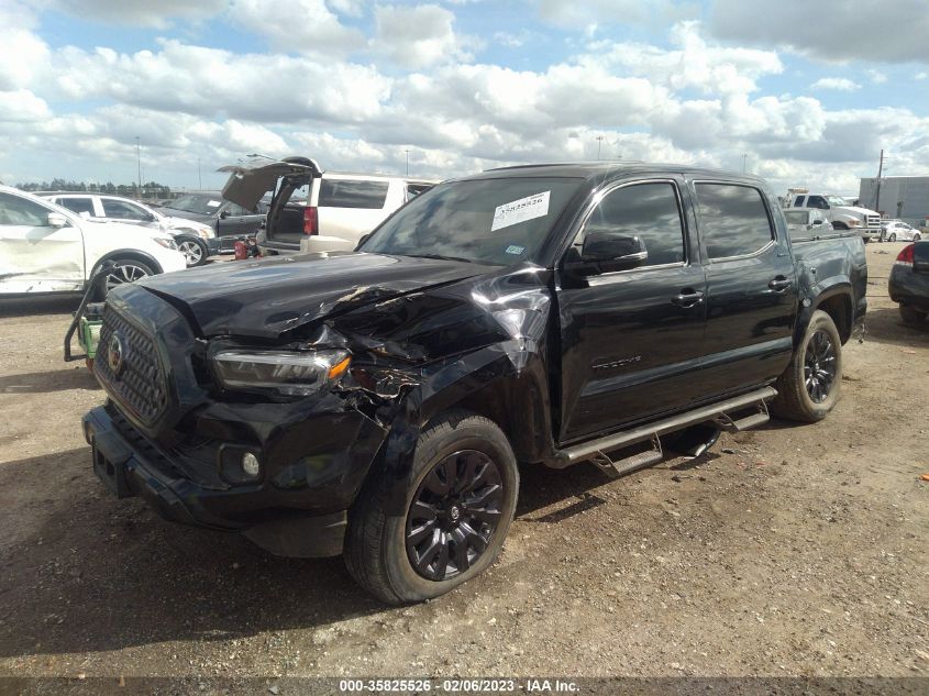 2021 TOYOTA TACOMA 2WD LIMITED VIN: 3TMEZ5CN2MM155121