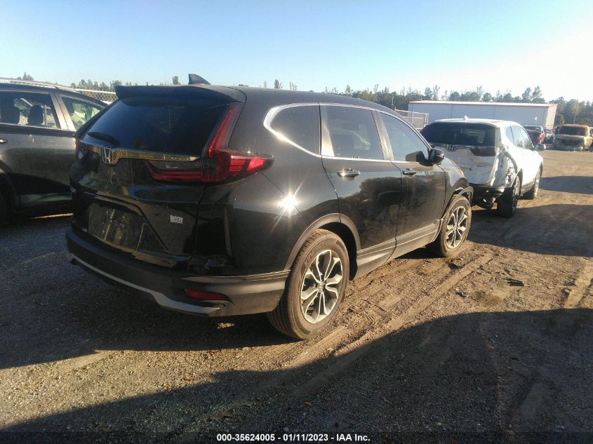 2022 HONDA CR-V EX-L VIN: 2HKRW1H85NH407912