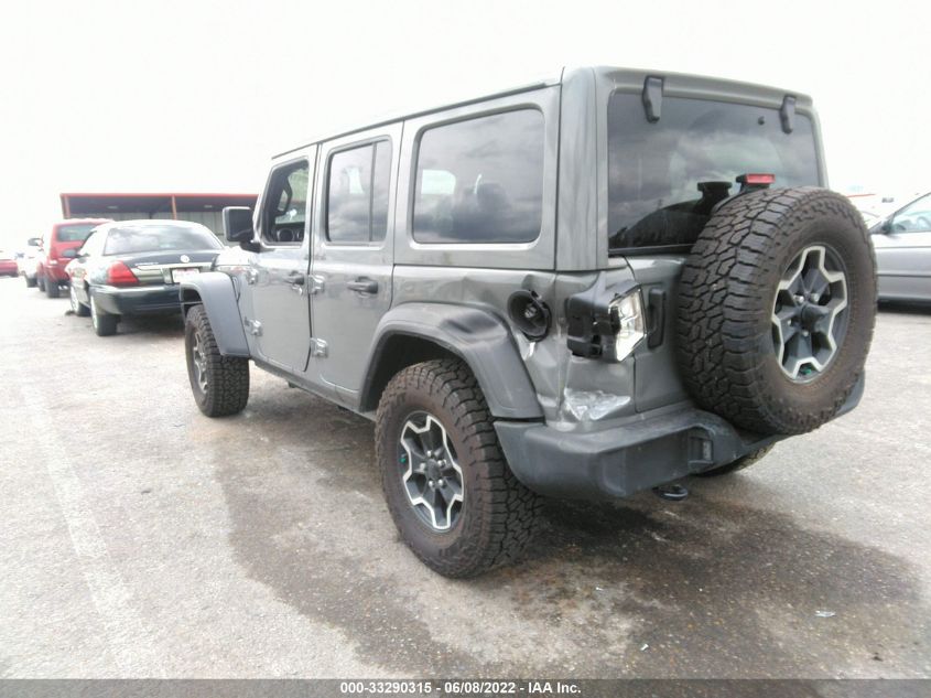 2022 JEEP WRANGLER UNLIMITED SPORT S VIN: 1C4HJXDG5NW148455
