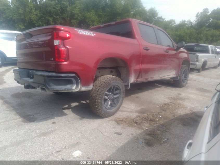 2021 CHEVROLET SILVERADO 1500 LT TRAIL BOSS VIN: 3GCPYFEL3MG468688