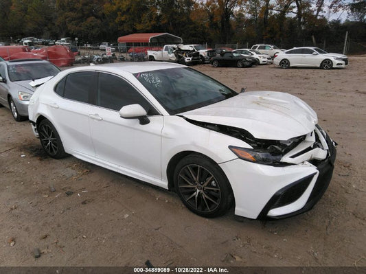 2021 TOYOTA CAMRY SE VIN: 4T1G11AK8MU569206