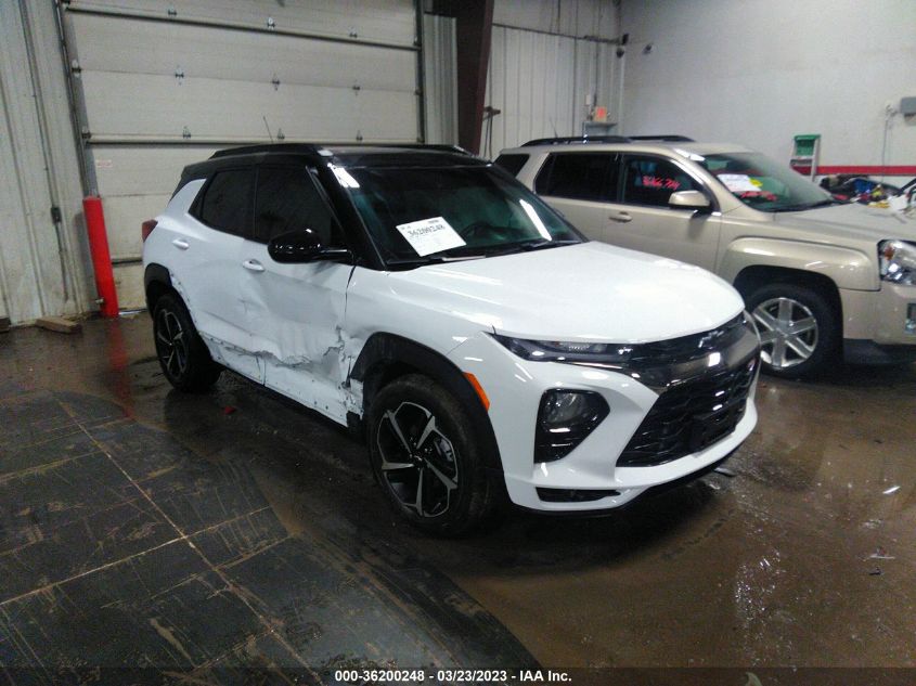 2023 CHEVROLET TRAILBLAZER RS VIN: KL79MTSL5PB017408