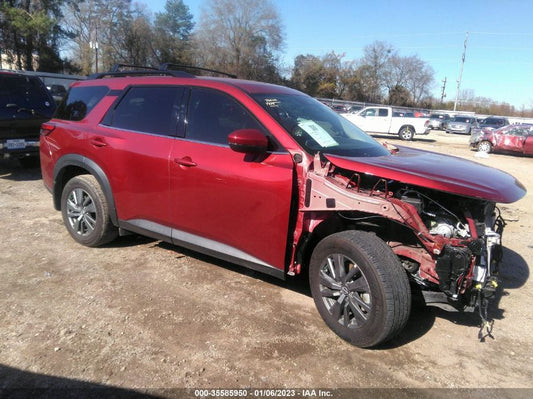 2022 NISSAN PATHFINDER SV VIN: 5N1DR3BA2NC235144
