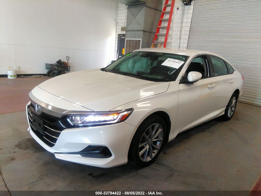 2021 HONDA ACCORD SEDAN LX VIN: 1HGCV1F1XMA051785