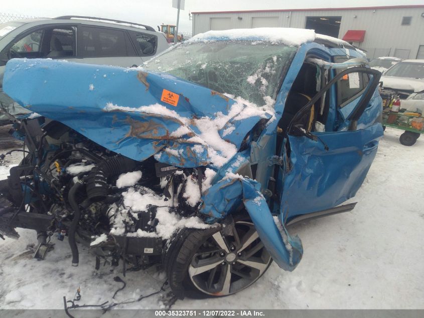 2020 HYUNDAI KONA LIMITED VIN: KM8K3CA57LU401601