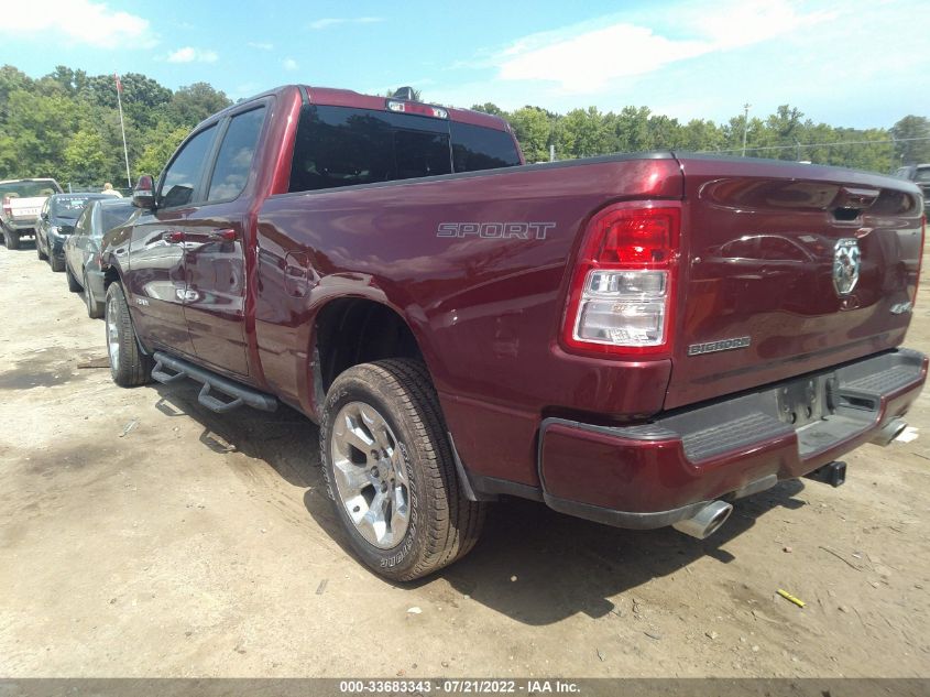 2022 RAM 1500 VIN: 1C6SRFBT9NN133480