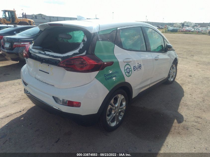 2021 CHEVROLET BOLT EV LT VIN: 1G1FY6S06M4111758