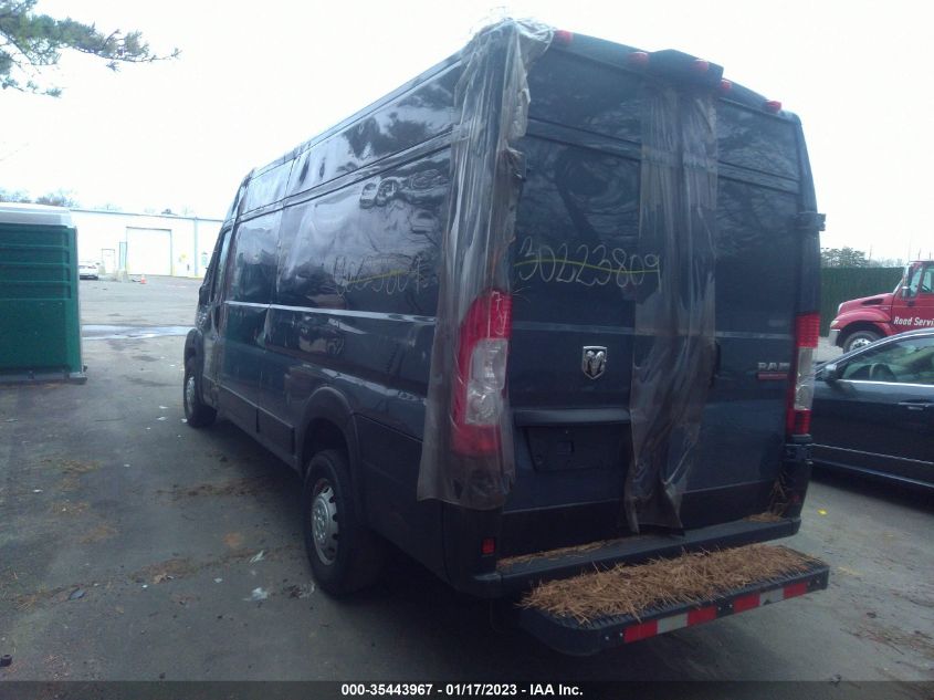 2020 RAM PROMASTER CARGO VAN VIN: 3C6URVJG5LE136160
