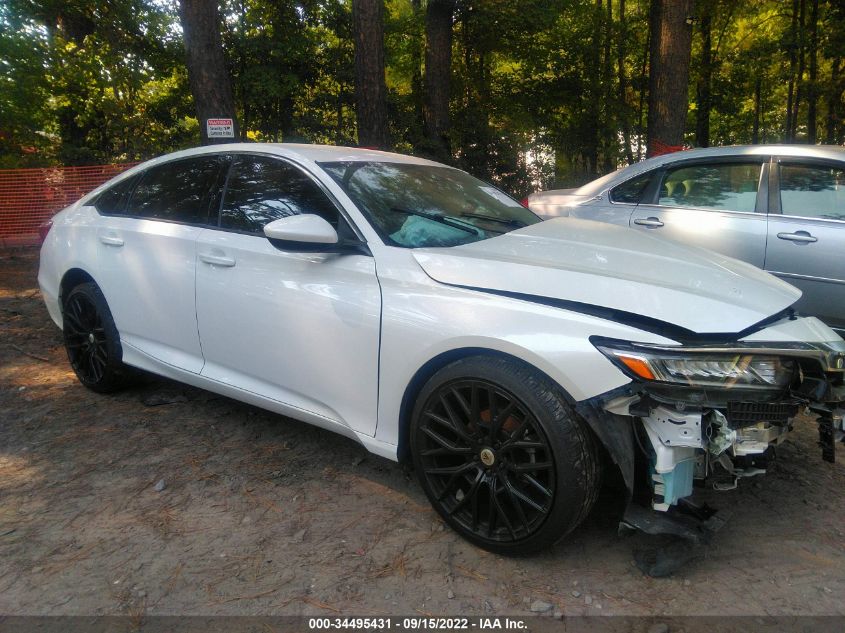 2021 HONDA ACCORD SEDAN LX VIN: 1HGCV1F13MA025769
