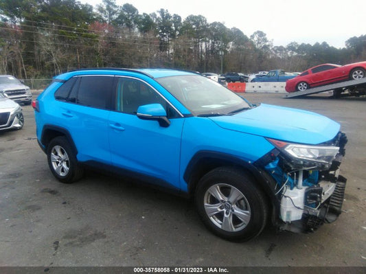 2021 TOYOTA RAV4 XLE VIN: 2T3W1RFV0MW114323