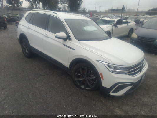 2022 VOLKSWAGEN TIGUAN SE VIN: 3VV3B7AX8NM120131