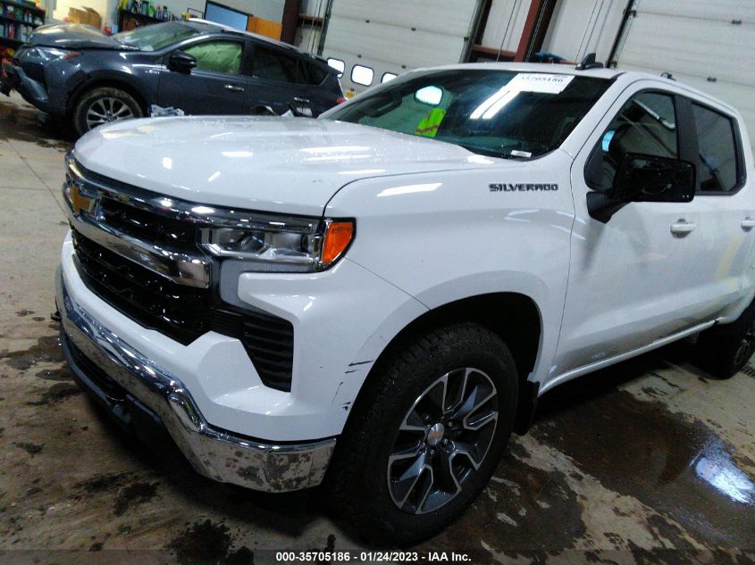 2022 CHEVROLET SILVERADO 1500 LT VIN: 3GCPDKEK8NG656023