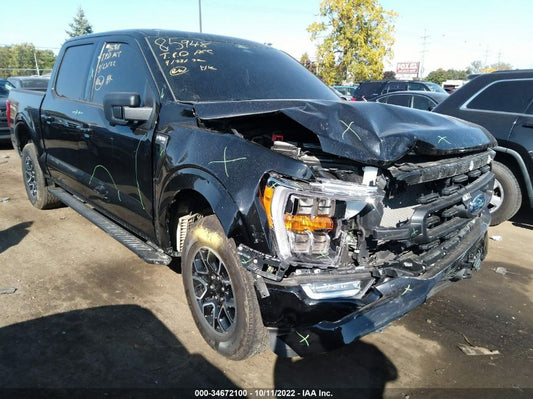 2022 FORD F-150 XL/XLT/LARIAT VIN: 1FTEW1EP8NFB31293