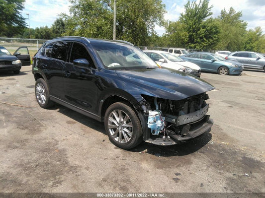 2021 MAZDA CX-5 GRAND TOURING VIN: JM3KFBDM3M0440937