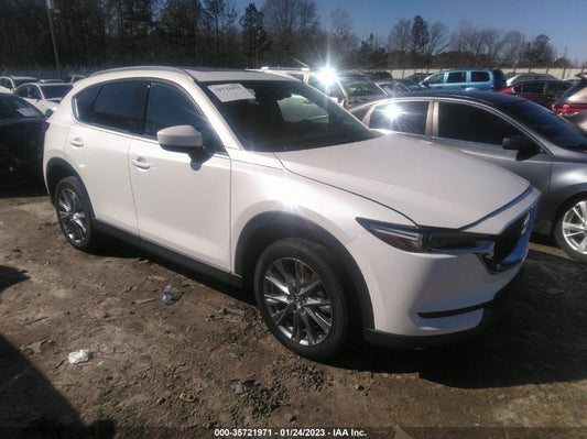 2021 MAZDA CX-5 GRAND TOURING VIN: JM3KFADM7M1348900
