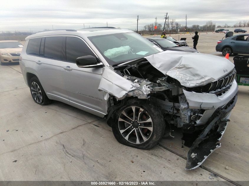 2022 JEEP GRAND CHEROKEE L OVERLAND VIN: 1C4RJJDG5N8548361