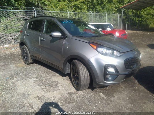 2020 KIA SPORTAGE S VIN: KNDP6CAC0L7780049