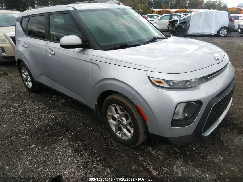 2021 KIA SOUL S VIN: KNDJ23AU6M7740456