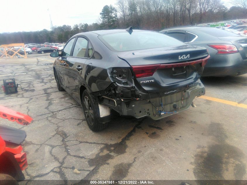 2022 KIA FORTE LXS VIN: 3KPF24AD8NE475035
