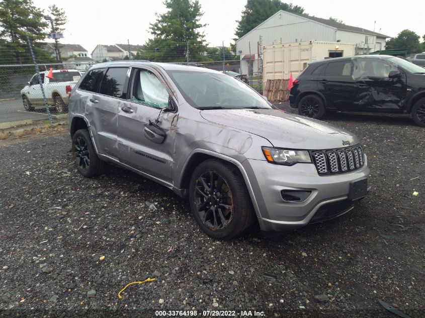 2021 JEEP GRAND CHEROKEE LAREDO X VIN: 1C4RJFAG9MC819550