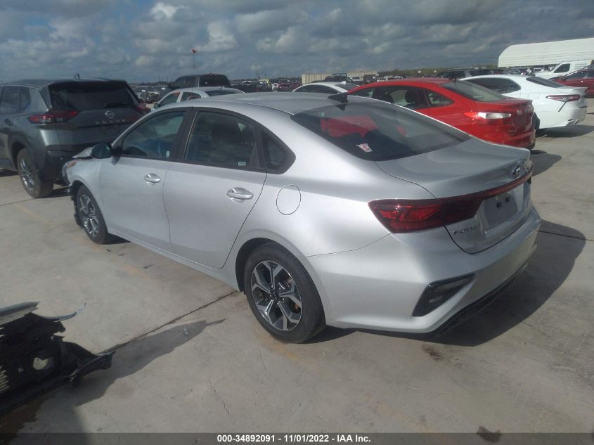 2021 KIA FORTE LXS VIN: 3KPF24AD9ME331816