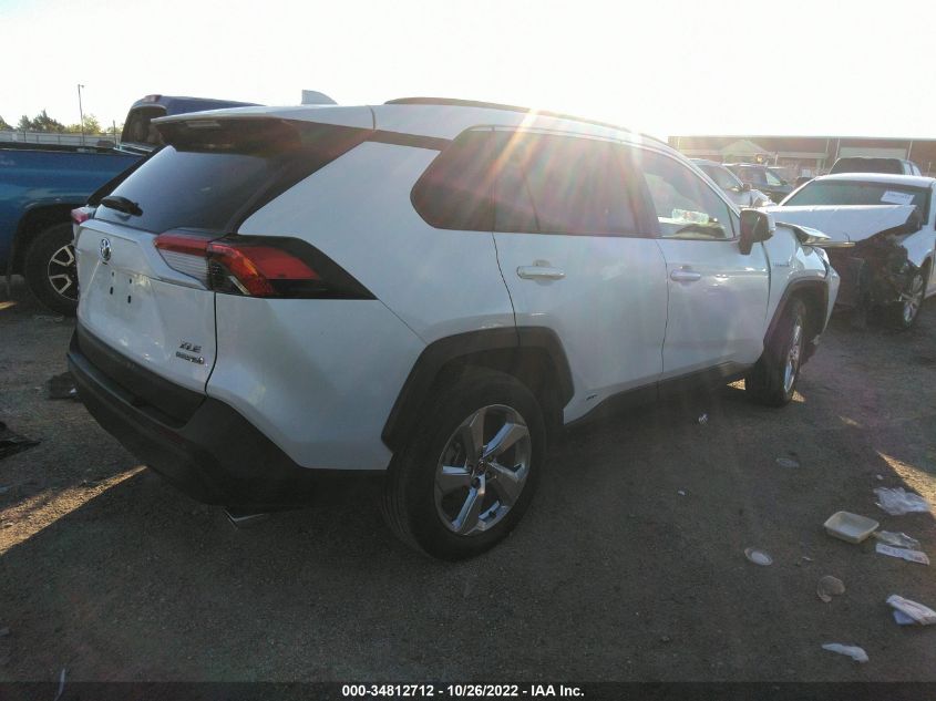 2021 TOYOTA RAV4 HYBRID XLE PREMIUM VIN: 4T3B6RFV2MU048583