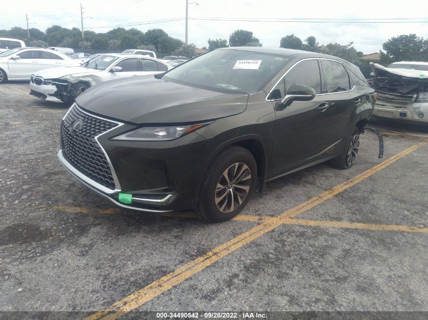 2022 LEXUS RX RX 350 VIN: 2T2AZMAA5NC240615