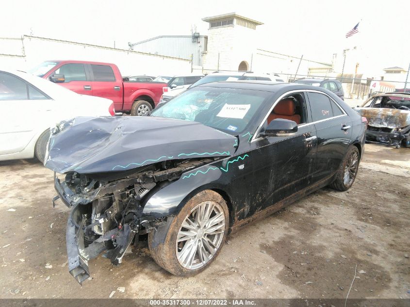 2021 CADILLAC CT4 PREMIUM LUXURY VIN: 1G6DB5RLXM0113498