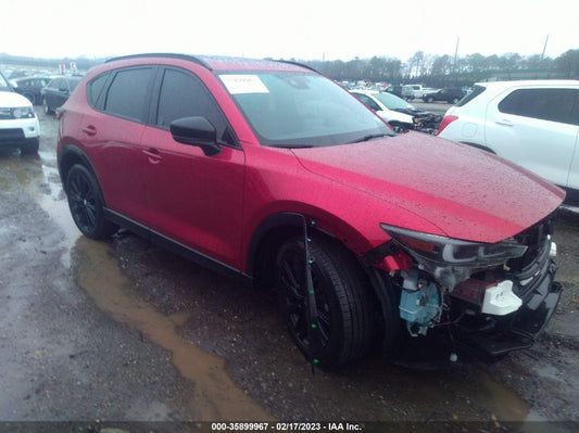 2022 MAZDA CX-5 2.5 TURBO VIN: JM3KFBAY7N0583429