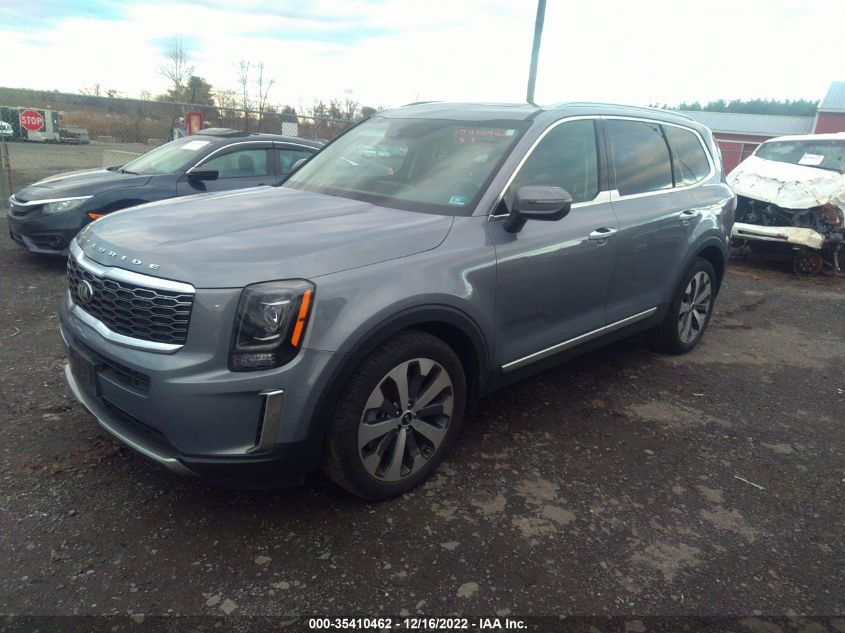 2020 KIA TELLURIDE S VIN: 5XYP6DHC4LG092571